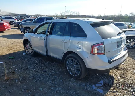 2010 Ford Edge Limited from USA, damaged, VIN 2FMDK3KC7ABA02697